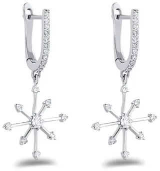 Серьги Favory E01194443 2,41гр. 