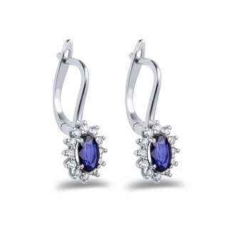 Серьги Favory E01194641 2,4гр 0,28ct 1,01ct. 