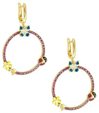 Серьги Roberto Bravo E01178355 AE 9,41гр. 