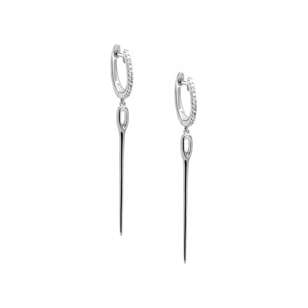 Серьги Favory E01182376 2,54гр 0,06ct. 