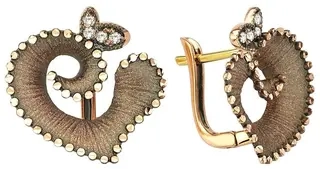 Cерьги Roberto Bravo E01188381 3,41гр. 