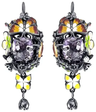 Серьги Roberto Bravo E01125027 AS 22,73гр. 