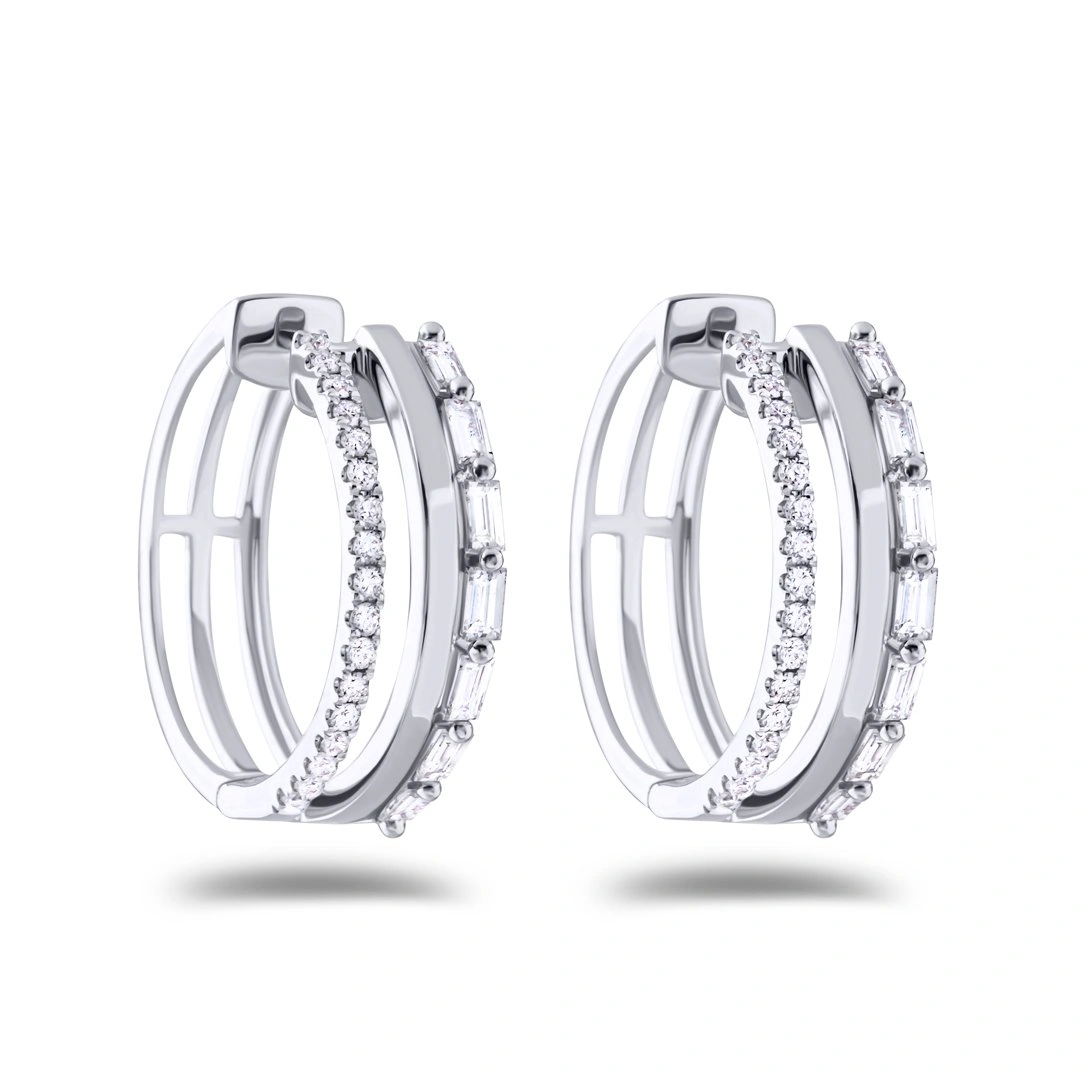 Серьги Favory E01197918 4,3гр 0,46ct. 