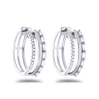 Серьги Favory E01197918 4,3гр 0,46ct. 