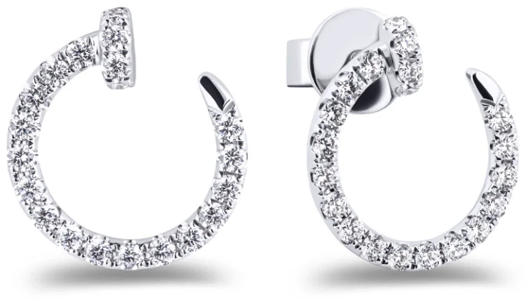 Серьги Favory E01196720 1,96гр. 