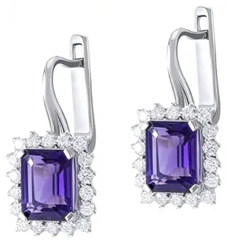 Серьги Favory E01175723 AS 5,5гр. 