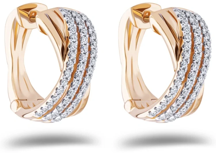 Серьги Favory E01197215 8,22гр. 