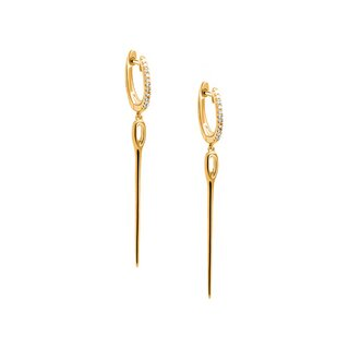 Серьги Favory E01182390 2,22гр 0,06ct. 