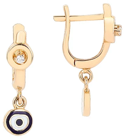 Серьги Roberto Bravo E01192692 2,61гр. 