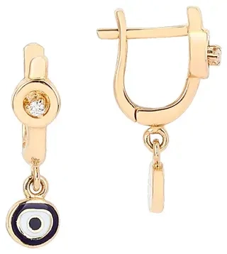 Серьги Roberto Bravo E01192692 2,61гр. 