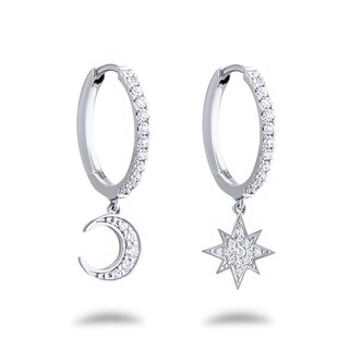 Серьги Favory E01196669 2,17гр 0,34ct. 