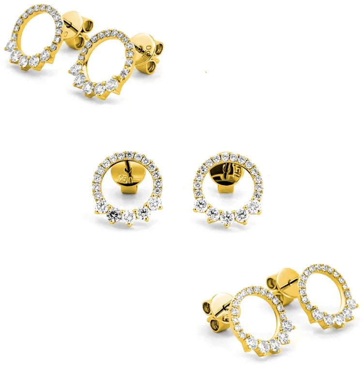 Серьги Favory E01177048 2,25гр. 