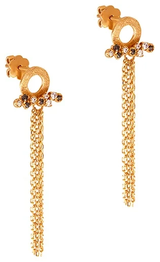 Серьги Roberto Bravo E01195501 3,8гр. 