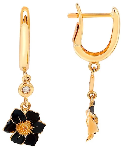 Серьги Roberto Bravo E01191558 3,42гр. 