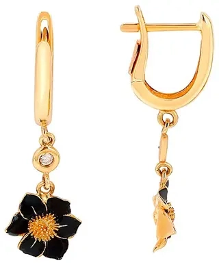 Серьги Roberto Bravo E01191558 3,42гр. 