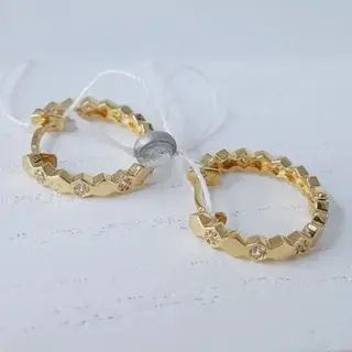 Серьги Arezzo 3403098 3,40гр  - фото 3