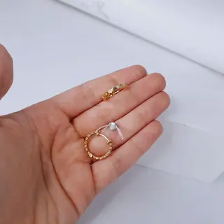 Серьги Arezzo 3403098 3,40гр 