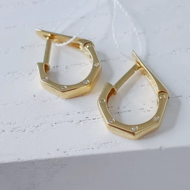 Серьги Arezzo 2944309 2,94гр  - фото 2