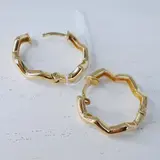 Серьги Arezzo 4834598 4,83гр  - фото 2