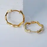 Серьги Arezzo 4834598 4,83гр  - фото 3