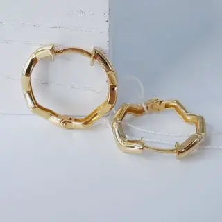 Серьги Arezzo 4834598 4,83гр  - фото 3