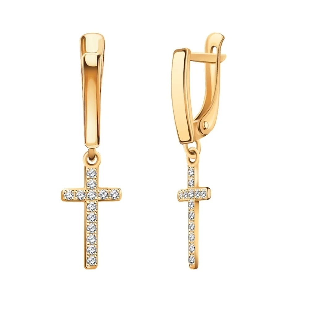 Серьги Атолл 20622 2,4гр  - фото 2