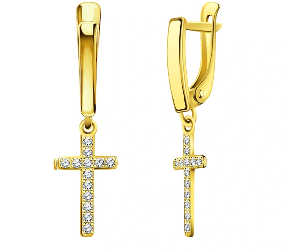 Серьги Atoll л20622-0-0 2,5гр. 