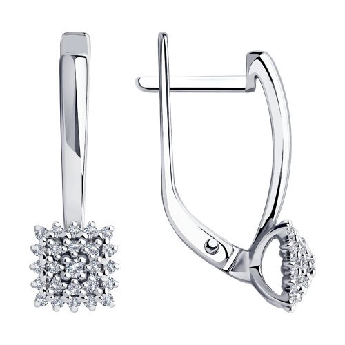 Серьги Sokolov 1021489 