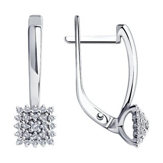 Серьги Sokolov 1021489 