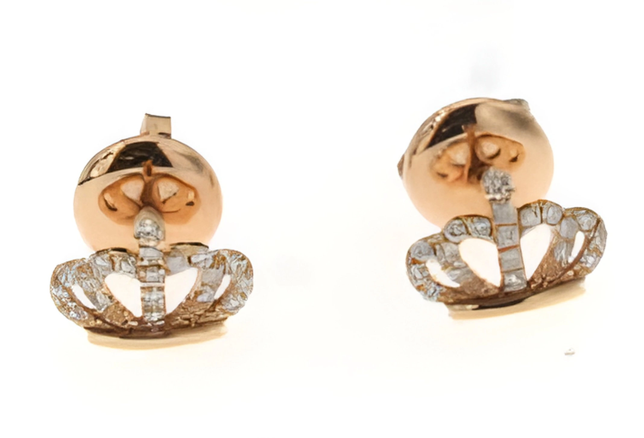 Серьги Crivelli 8764 2,2гр 0,16 крт 