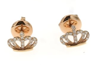 Серьги Crivelli 8764 2,2гр 0,16 крт 