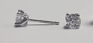 Серьги Amin 297 1,86гр 0,35/0,35 крт 