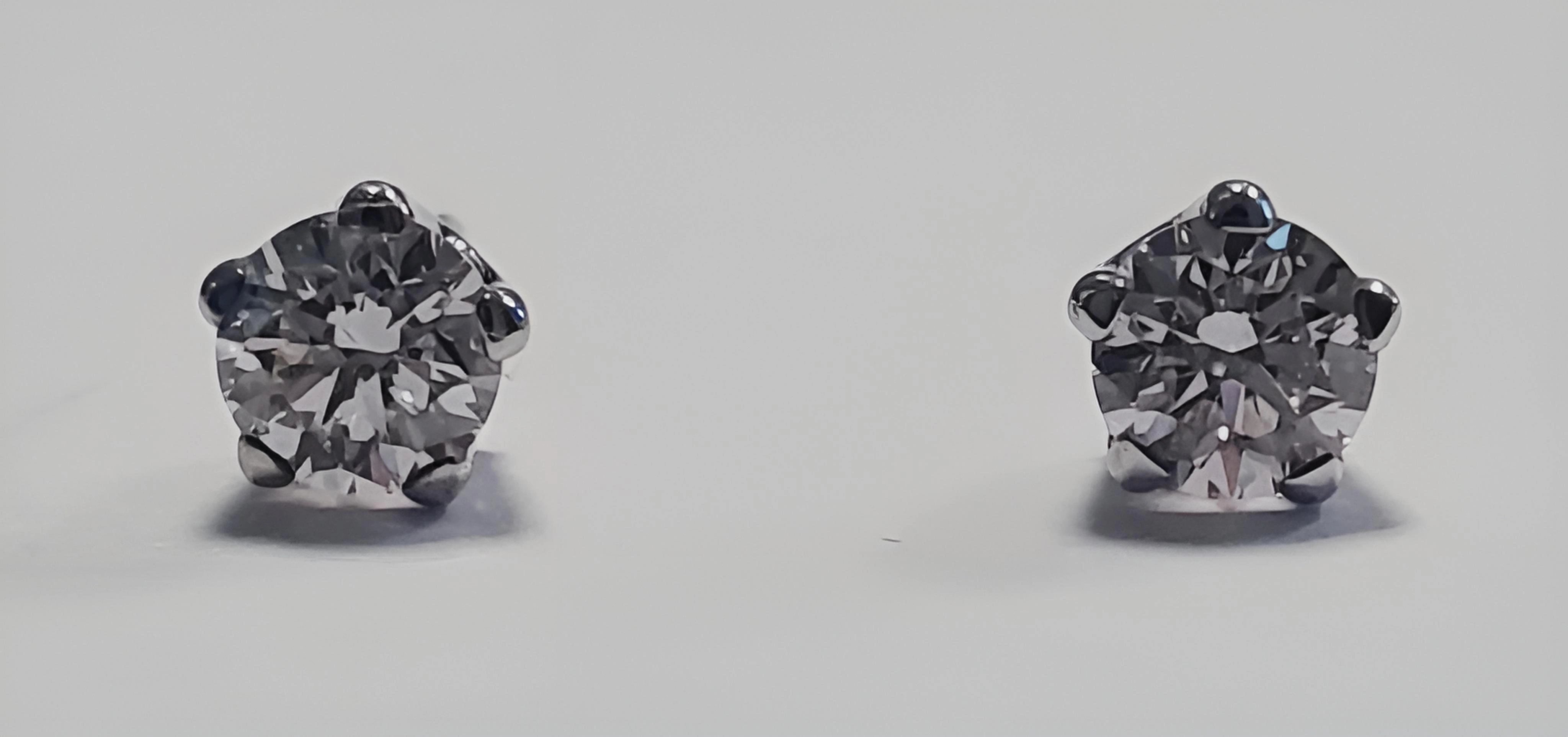 Серьги Amin 258 2,17гр 1,07 крт 