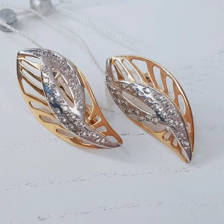 Серьги Arezzo 3252964 3,25гр  - фото 3