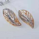 Серьги Arezzo 3252964 3,25гр  - фото 3