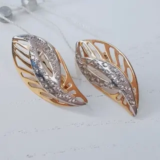 Серьги Arezzo 3252964 3,25гр  - фото 3