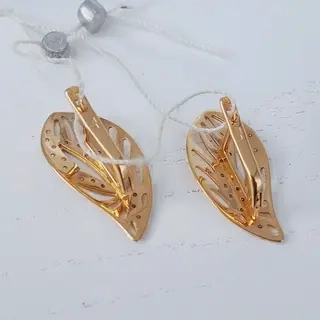 Серьги Arezzo 3252964 3,25гр  - фото 2