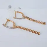 Серьги Arezzo 3168516 3,16гр  - фото 2