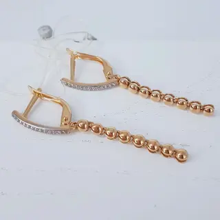 Серьги Arezzo 3168516 3,16гр 