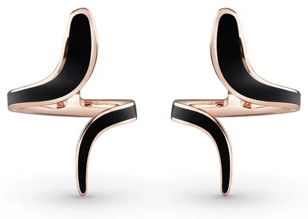 Серьги Damiani 16439 д 5,9гр 0,3гр 0,026ct. 