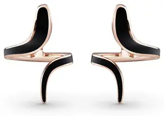 Серьги Damiani 16439 д 5,9гр 0,3гр 0,026ct. 