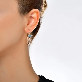 Моно серьга BG 2921 3,66гр 0,05 крт 