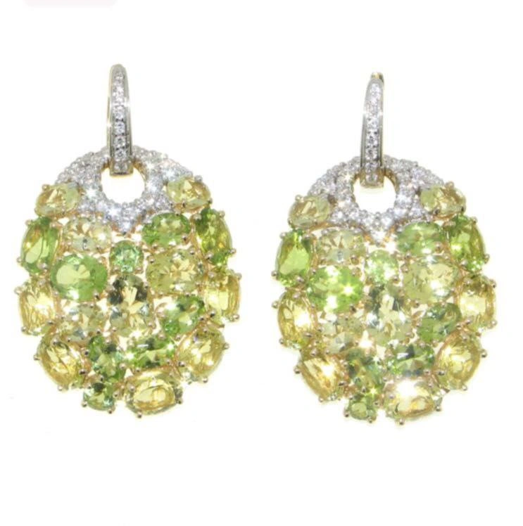 Серьги Casato ORX280PER 16.3гр 1.11крт 