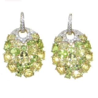 Серьги Casato ORX280PER 16.3гр 1.11крт 