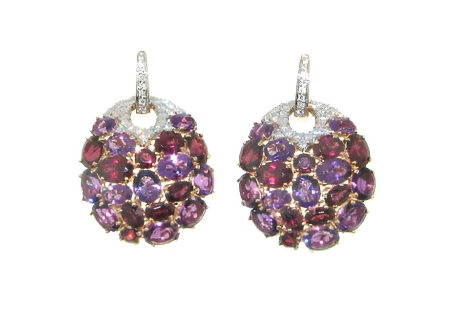 Серьги Casato ORX-280AMEROD 17.62гр 1.11крт 