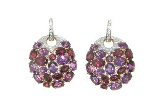 Серьги Casato ORX-280AMEROD 17.62гр 1.11крт 