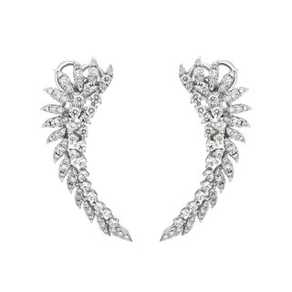 Серьги Casato ORX1406BT-W 8.89гр 2.34крт 