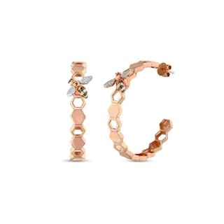 Серьги Bee Goddess PTK17HPGKP 9.37гр 0.08крт 