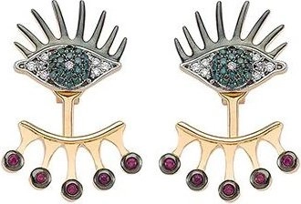 Серьги BG 589 5,61гр 0,15ct 0,08ct. 