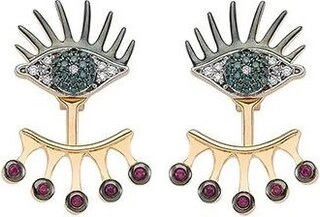 Серьги BG 589 5,61гр 0,15ct 0,08ct. 